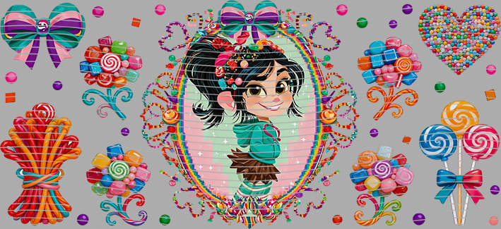 16oz Princess-N4-2843